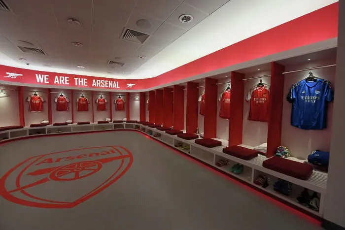 Framed Print : Arsenal FC: United in Focus - The Pre-Match Huddle (2023-24)