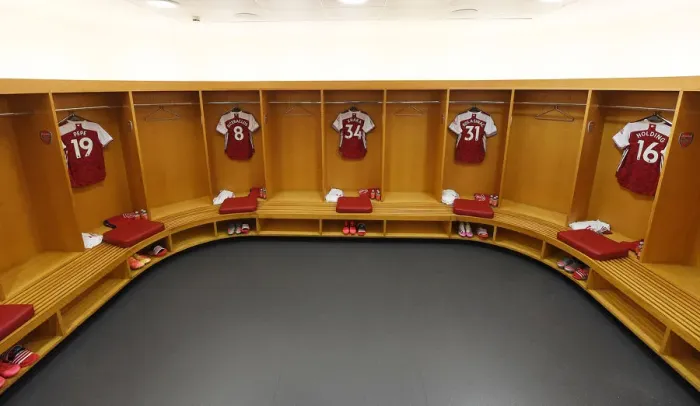 Framed Print : Arsenal FC: United in Pre-Battle Huddle vs. Watford (2019-2020) Framed Print : Arsenal FC: United in Pre-Battle Huddle vs. Watford (2019-2020)