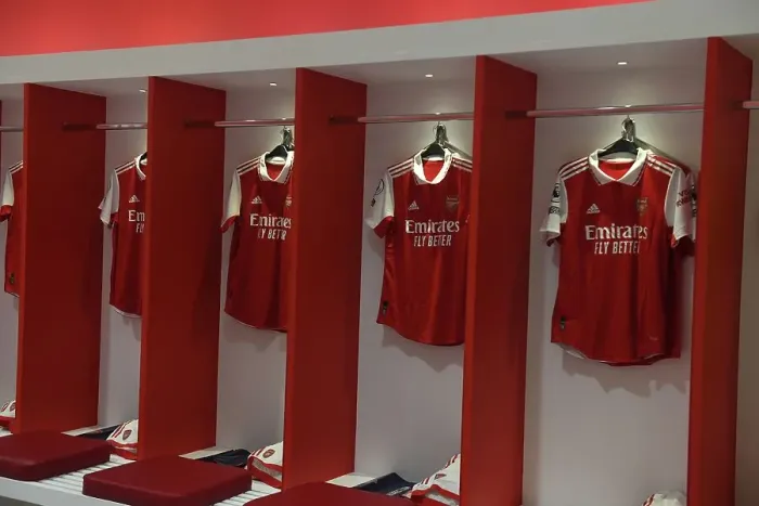 Framed Print : Arsenal FC: United in Pre-Match Huddle before Battle against Crystal Palace (2022-23) Framed Print : Arsenal FC: United in Pre-Match Huddle before Battle against Crystal Palace (2022-23)
