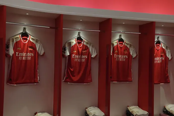 Framed Print : Arsenal FC: United Team Spirit Before Clash with Crystal Palace (2023-24) Framed Print : Arsenal FC: United Team Spirit Before Clash with Crystal Palace (2023-24)