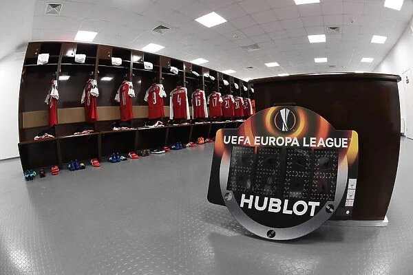 Arsenal FC: Unity Before Battle - Arsenal Changing Room before CSKA Moscow UEFA Europa League Clash (2018)