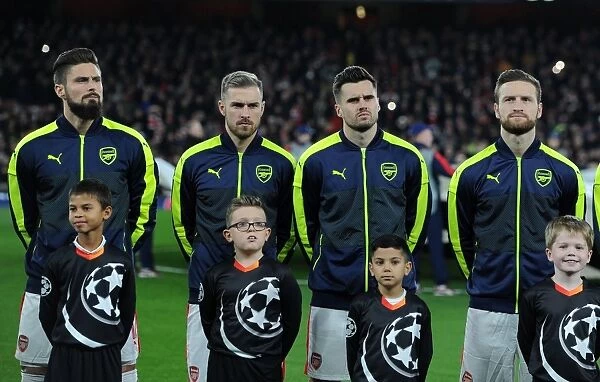 Arsenal FC Unity: The Battle Against Paris Saint-Germain at Emirates Stadium (2016-17)