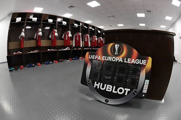 Arsenal FC: Unity in the Changing Room before the CSKA Moscow Europa League Quarterfinals (2018)