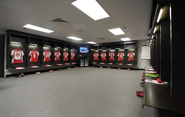 Arsenal FC: Unity and Focus in the FA Cup Semi-Final Dressing Room