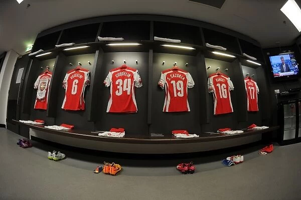 Arsenal FC: Unity and Focus before the FA Cup Semi-Final vs. Reading (2015)