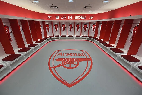 Arsenal FC: Unity and Focus - Pre-Match Huddle before Arsenal vs Crystal Palace (2021-22 Premier League)