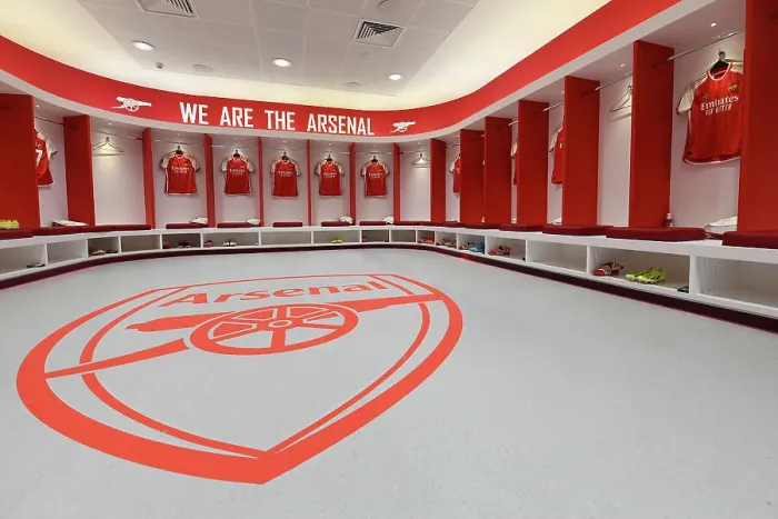 Framed Print : Arsenal FC: Unity and Focus - The Pre-Match Huddle Framed Print : Arsenal FC: Unity and Focus - The Pre-Match Huddle