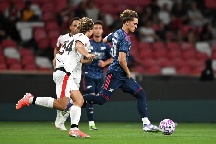 Framed Print : Arsenal FC v AC Milan: Pre-Season Friendly Framed Print : Arsenal FC v AC Milan: Pre-Season Friendly