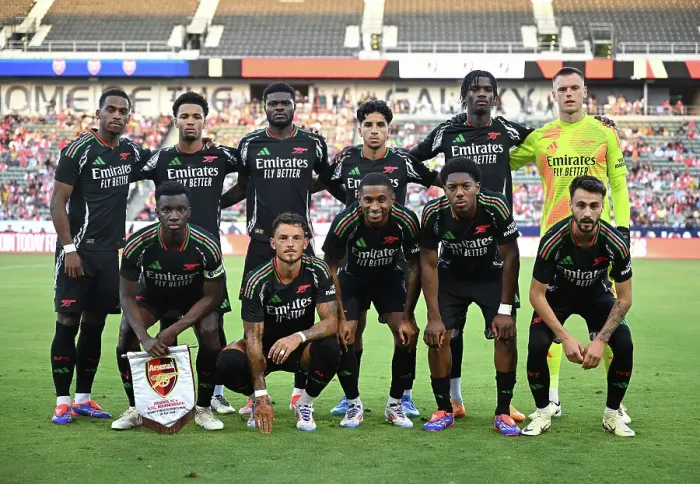 Framed Print : Arsenal FC v AFC Bournemouth - Pre-Season Friendly