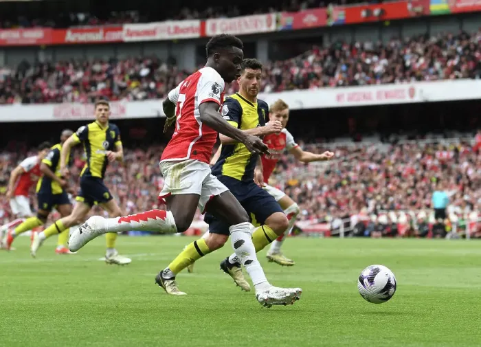 Framed Print : Arsenal FC v AFC Bournemouth - Premier League Framed Print : Arsenal FC v AFC Bournemouth - Premier League