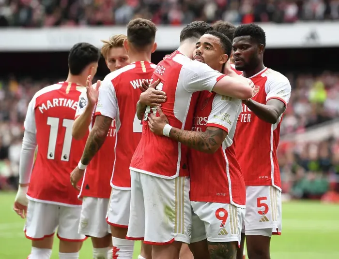 Framed Print : Arsenal FC v AFC Bournemouth - Premier League Framed Print : Arsenal FC v AFC Bournemouth - Premier League