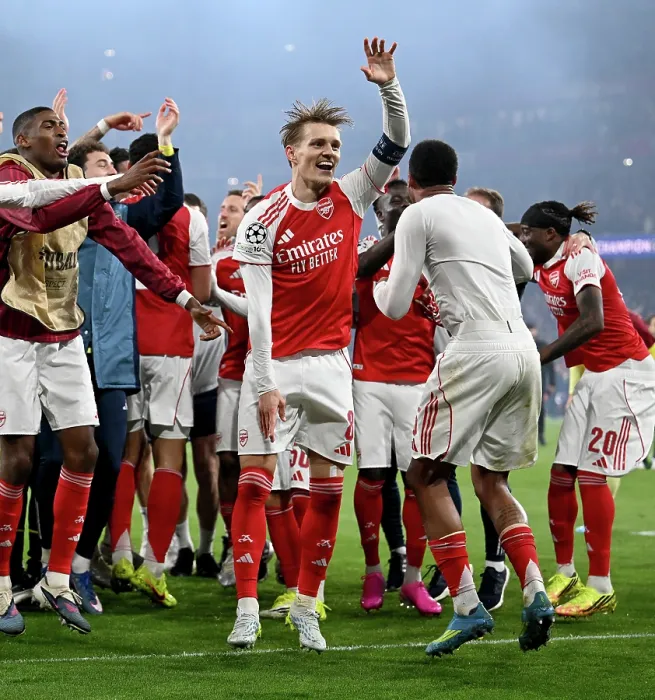 Framed Print : Arsenal FC v Atletico de Madrid - UEFA Champions League 2025 / 26 Semi Final Second Leg Framed Print : Arsenal FC v Atletico de Madrid - UEFA Champions League 2025 / 26 Semi Final Second Leg