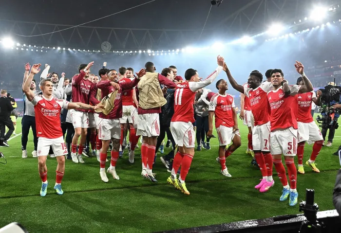 Framed Print : Arsenal FC v Atletico de Madrid - UEFA Champions League 2025 / 26 Semi Final Second Leg Framed Print : Arsenal FC v Atletico de Madrid - UEFA Champions League 2025 / 26 Semi Final Second Leg