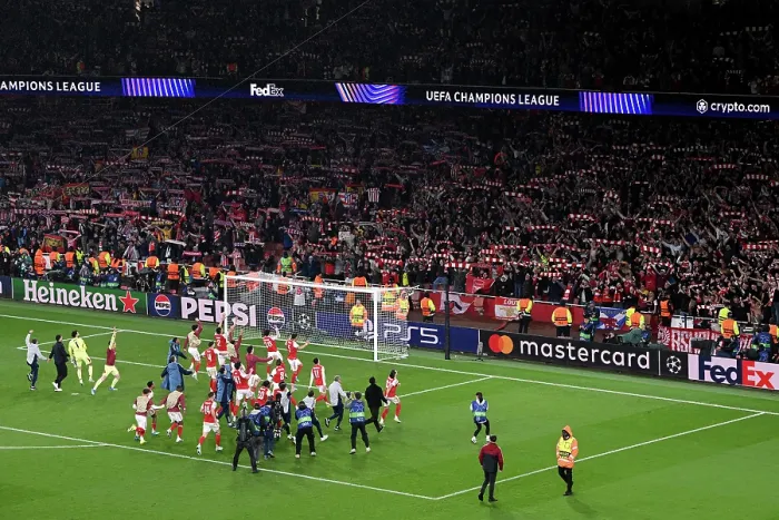 Framed Print : Arsenal FC v Atletico de Madrid - UEFA Champions League 2025 / 26 Semi Final Second Leg Framed Print : Arsenal FC v Atletico de Madrid - UEFA Champions League 2025 / 26 Semi Final Second Leg
