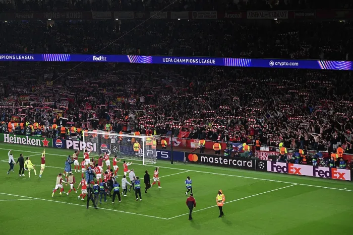 Framed Print : Arsenal FC v Atletico de Madrid - UEFA Champions League 2025 / 26 Semi Final Second Leg Framed Print : Arsenal FC v Atletico de Madrid - UEFA Champions League 2025 / 26 Semi Final Second Leg