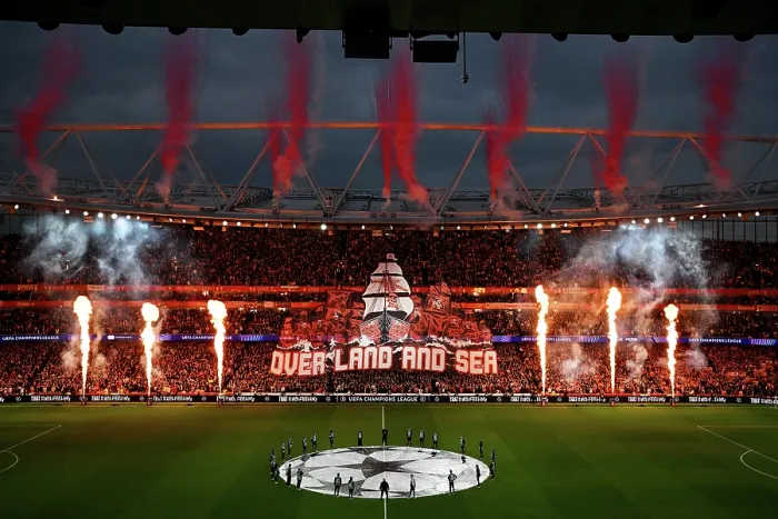Framed Print : Arsenal FC v Atletico de Madrid - UEFA Champions League 2025 / 26 Semi Final Second Leg Framed Print : Arsenal FC v Atletico de Madrid - UEFA Champions League 2025 / 26 Semi Final Second Leg
