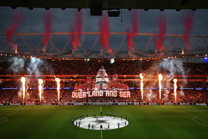 Framed Print : Arsenal FC v Atletico de Madrid - UEFA Champions League 2025 / 26 Semi Final Second Leg Framed Print : Arsenal FC v Atletico de Madrid - UEFA Champions League 2025 / 26 Semi Final Second Leg