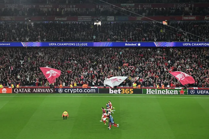 Framed Print : Arsenal FC v Atletico de Madrid - UEFA Champions League 2025 / 26 Semi Final Second Leg Framed Print : Arsenal FC v Atletico de Madrid - UEFA Champions League 2025 / 26 Semi Final Second Leg