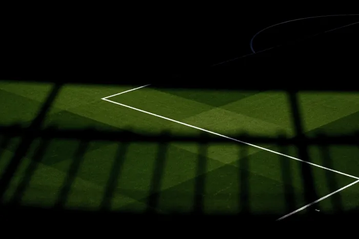 Framed Print : Arsenal FC v Bayer 04 Leverkusen - UEFA Champions League 2025 / 26 Round of 16 Second Leg