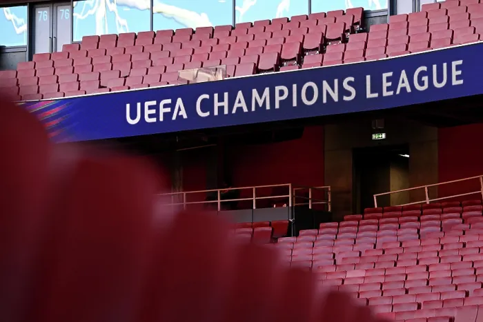 Framed Print : Arsenal FC v Bayer 04 Leverkusen - UEFA Champions League 2025 / 26 Round of 16 Second Leg
