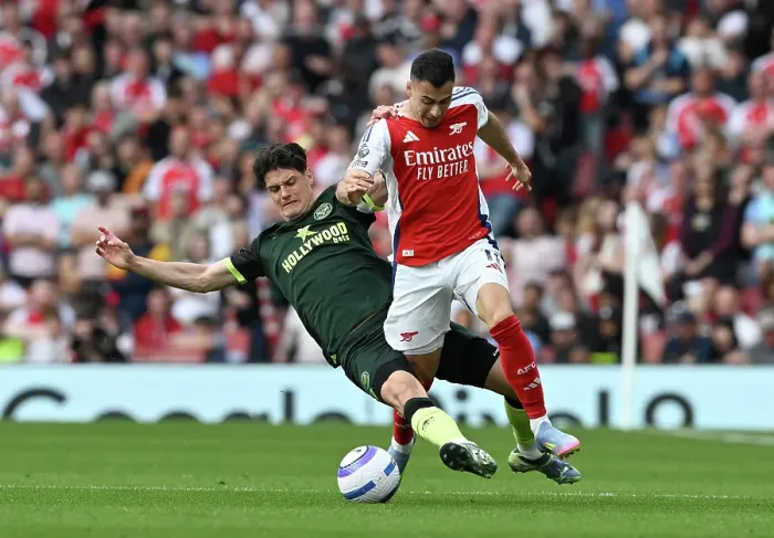 Framed Print : Arsenal FC v Brentford FC - Premier League Framed Print : Arsenal FC v Brentford FC - Premier League