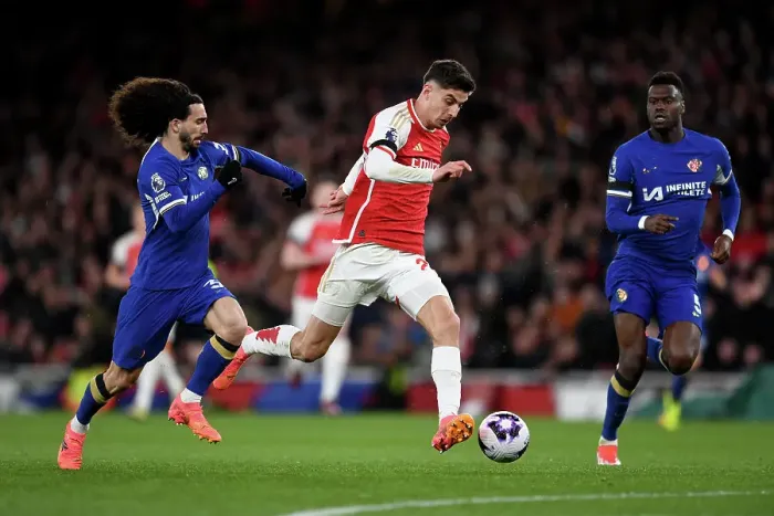 Framed Print : Arsenal FC v Chelsea FC - Premier League