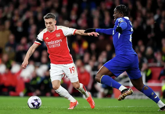 Framed Print : Arsenal FC v Chelsea FC - Premier League
