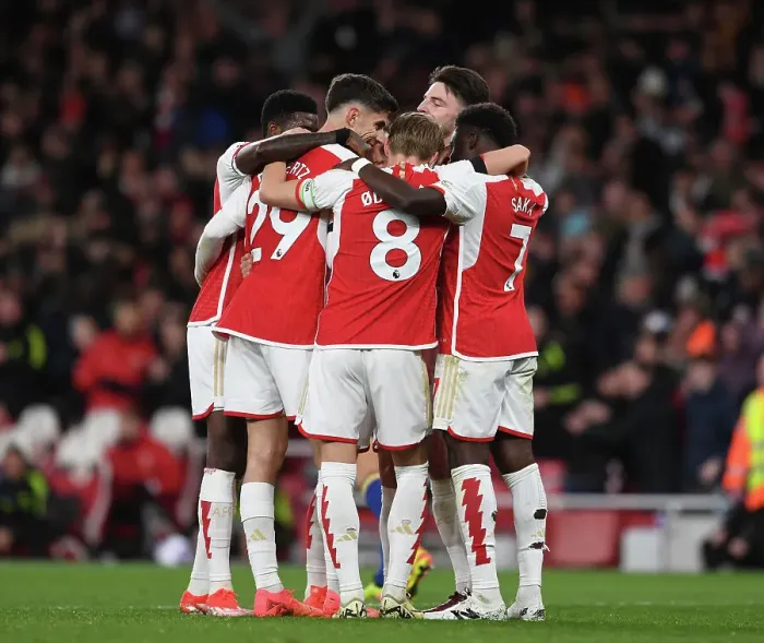 Framed Print : Arsenal FC v Chelsea FC - Premier League