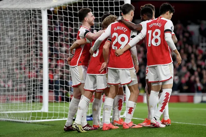 Framed Print : Arsenal FC v Chelsea FC - Premier League