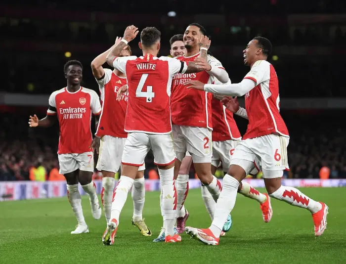 Framed Print : Arsenal FC v Chelsea FC - Premier League