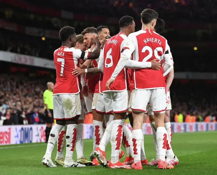 Framed Print : Arsenal FC v Chelsea FC - Premier League