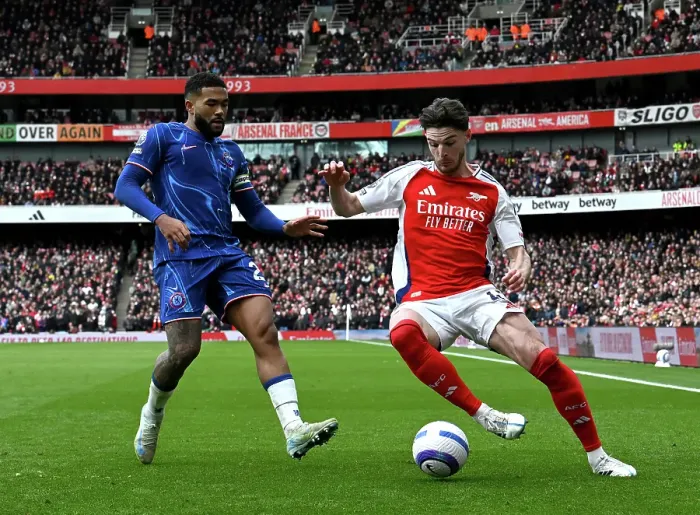 Framed Print : Arsenal FC v Chelsea FC - Premier League