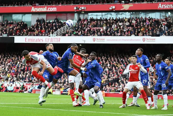 Framed Print : Arsenal FC v Chelsea FC - Premier League