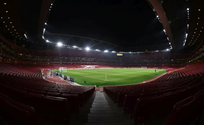 Framed Print : Arsenal FC v Crvena Zvezda - UEFA Europa League Framed Print : Arsenal FC v Crvena Zvezda - UEFA Europa League