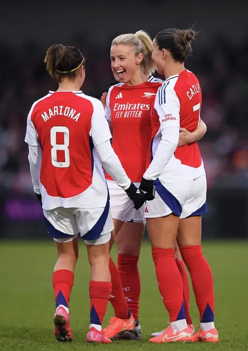 Framed Print : Arsenal FC v Crystal Palace - Barclays Women's Super League