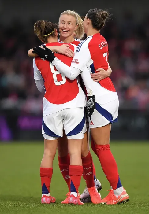 Framed Print : Arsenal FC v Crystal Palace - Barclays Women's Super League