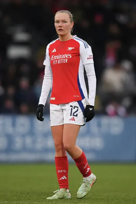 Framed Print : Arsenal FC v Crystal Palace - Barclays Women's Super League