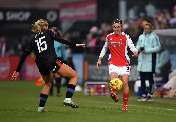 Framed Print : Arsenal FC v Crystal Palace - Barclays Women's Super League