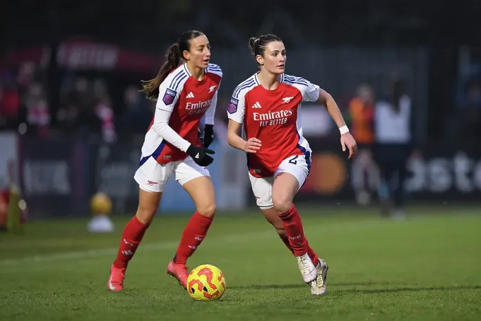 Framed Print : Arsenal FC v Crystal Palace - Barclays Women's Super League Framed Print : Arsenal FC v Crystal Palace - Barclays Women's Super League
