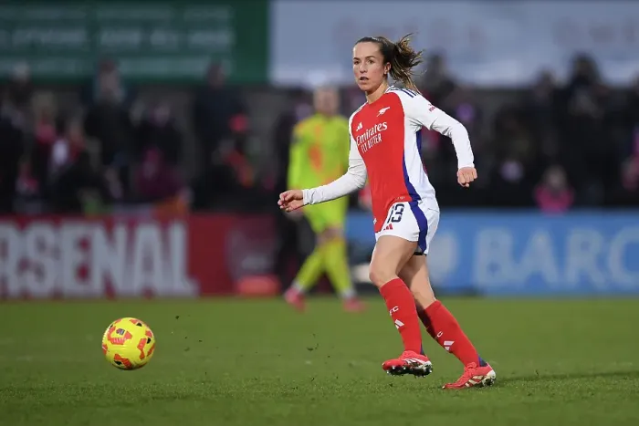 Framed Print : Arsenal FC v Crystal Palace - Barclays Women's Super League