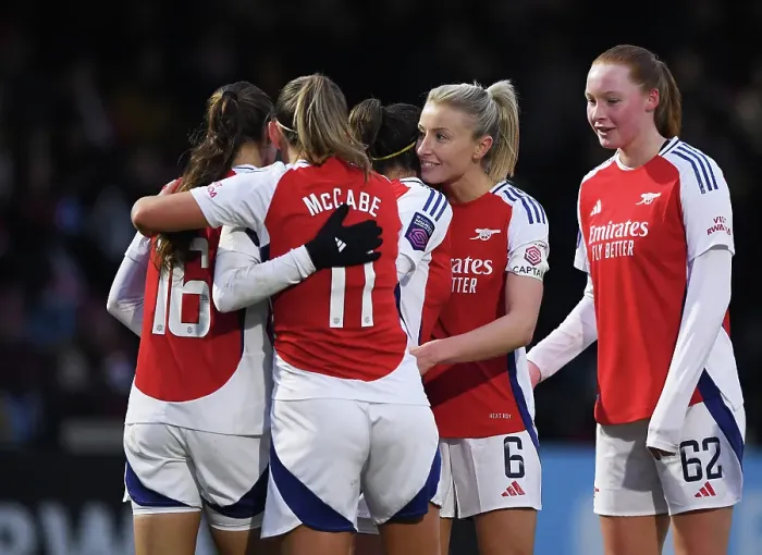 Framed Print : Arsenal FC v Crystal Palace - Barclays Women's Super League