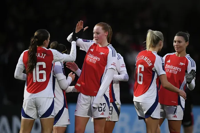 Framed Print : Arsenal FC v Crystal Palace - Barclays Women's Super League