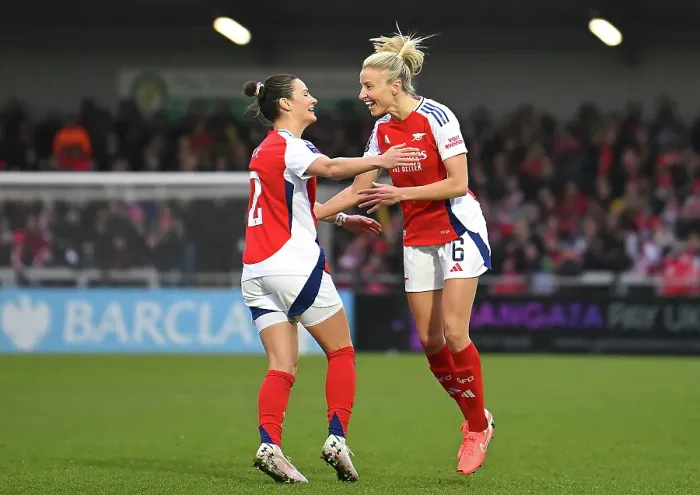 Framed Print : Arsenal FC v Crystal Palace - Barclays Women's Super League