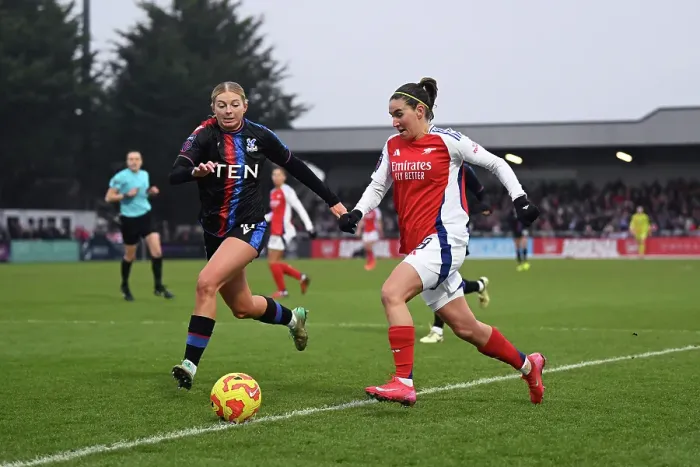 Framed Print : Arsenal FC v Crystal Palace - Barclays Women's Super League Framed Print : Arsenal FC v Crystal Palace - Barclays Women's Super League