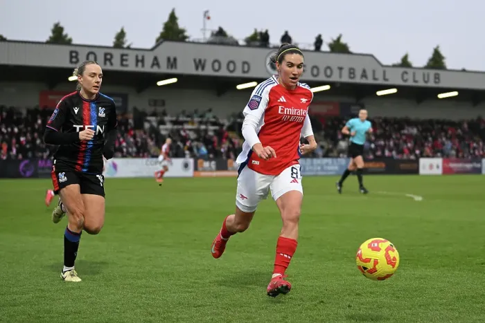 Framed Print : Arsenal FC v Crystal Palace - Barclays Women's Super League Framed Print : Arsenal FC v Crystal Palace - Barclays Women's Super League