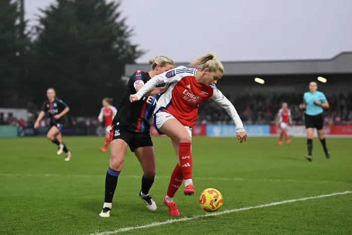 Framed Print : Arsenal FC v Crystal Palace - Barclays Women's Super League