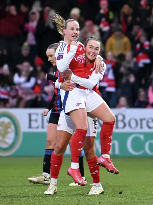 Framed Print : Arsenal FC v Crystal Palace - Barclays Women's Super League