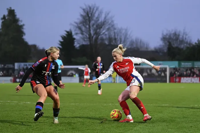 Framed Print : Arsenal FC v Crystal Palace - Barclays Women's Super League