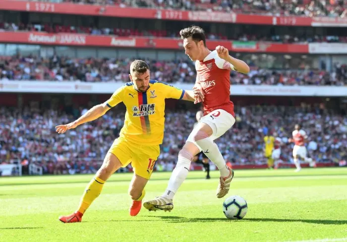 Framed Print : Arsenal FC v Crystal Palace - Premier League Framed Print : Arsenal FC v Crystal Palace - Premier League