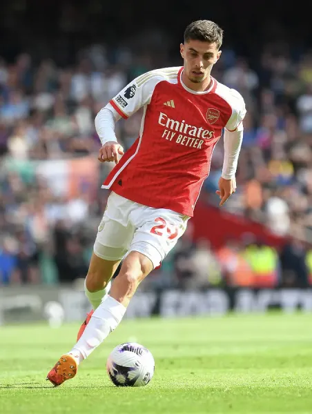 Modern Frame 12x10 of Arsenal FC v Everton FC Premier League